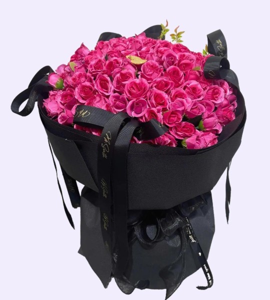 Bó hoa lụa sofia size S cực đẹp tặng người yêu