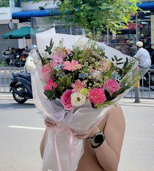 BÓ HOA TƯƠI MIX