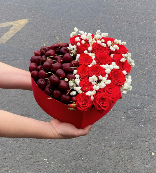 HOA HỘP DEOCR TRÁI CÂY